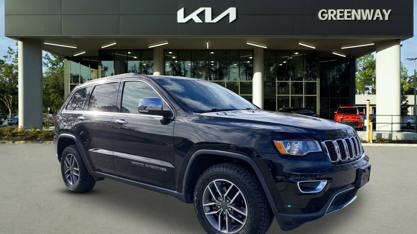 2020 Jeep Grand Cherokee Limited — SUV — 55,633 mi — Jacksonville, FL
