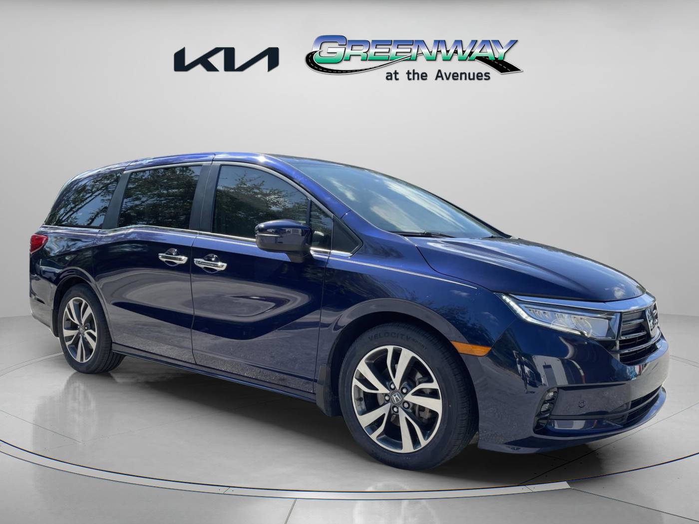 2023 Honda Odyssey Touring — Minivan — 46,285 mi — Jacksonville, FL