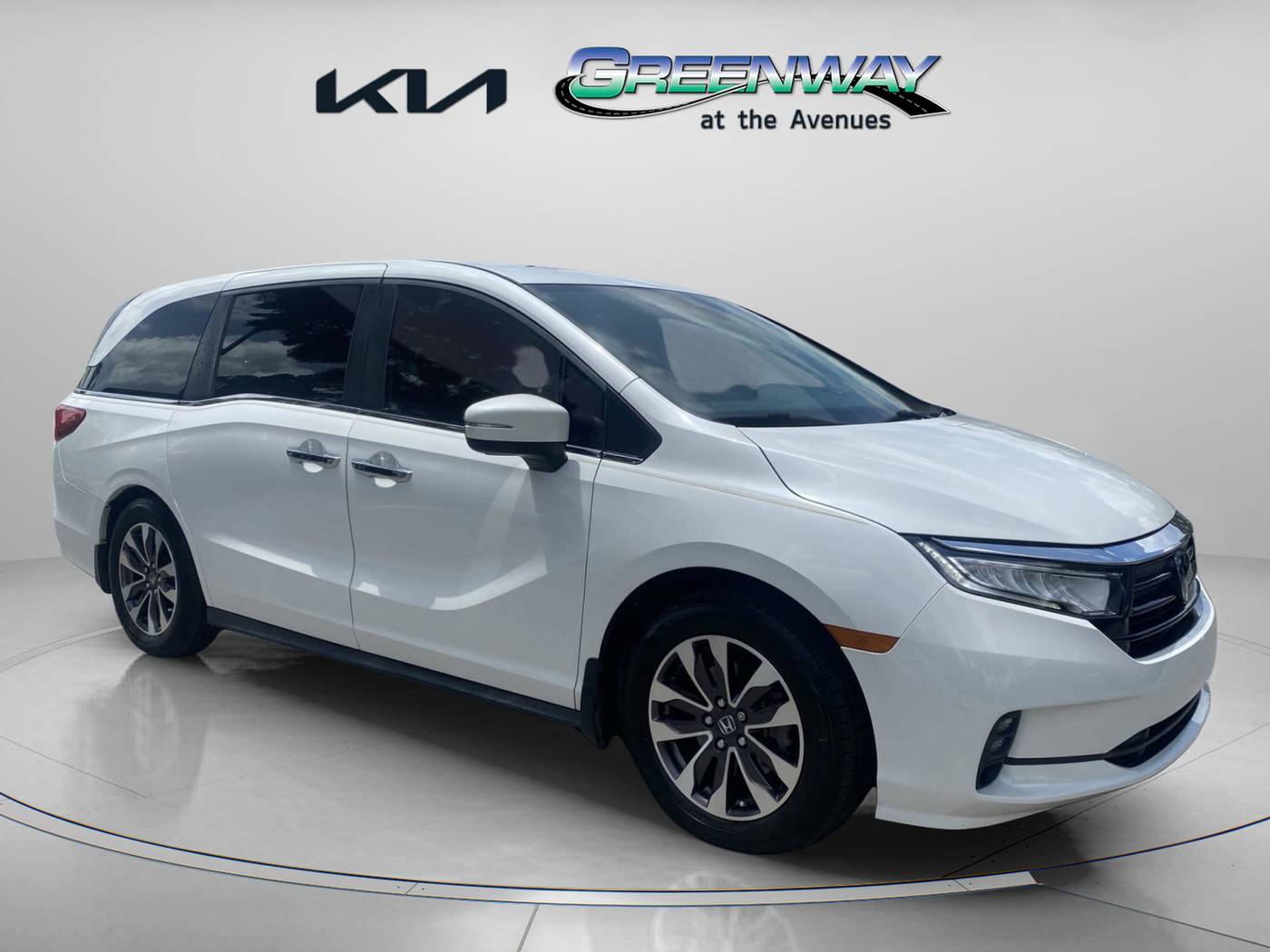 2022 Honda Odyssey EX-L — Minivan — 57,923 mi — Jacksonville, FL