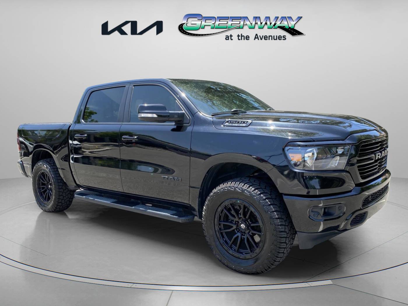 2020 Ram 1500 Big Horn — Pickup Truck — 57,843 mi — Jacksonville, FL