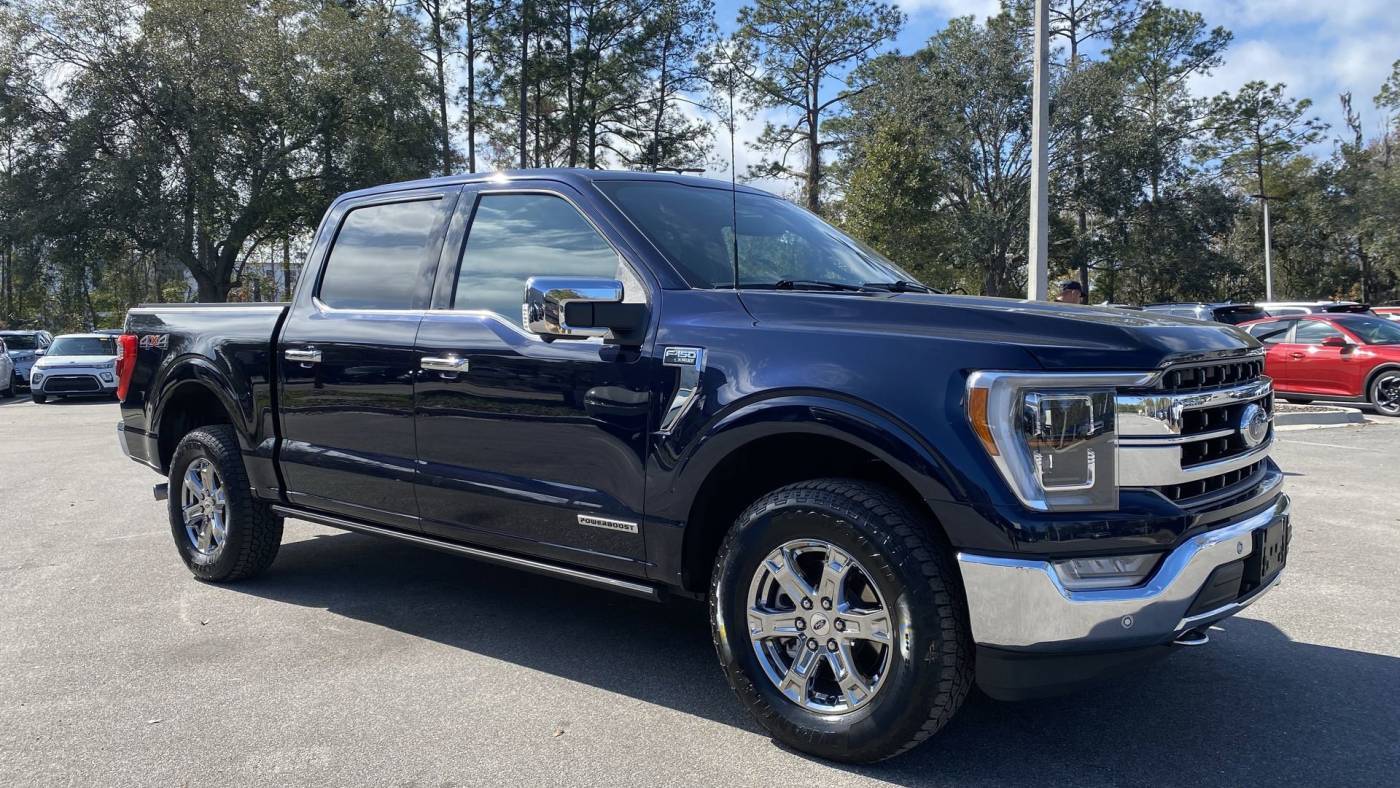 2022 Ford F-150 Lariat — Pickup Truck — 48,344 mi — Jacksonville, FL