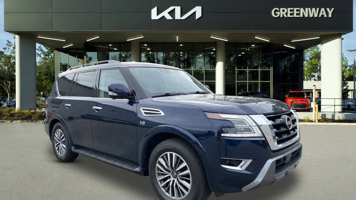 2021 Nissan Armada SL — SUV — 98,493 mi — Jacksonville, FL