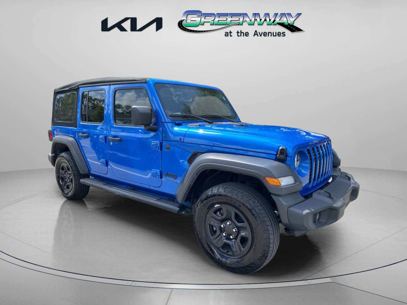 2024 Jeep Wrangler Sport — SUV — 23,937 mi — Jacksonville, FL