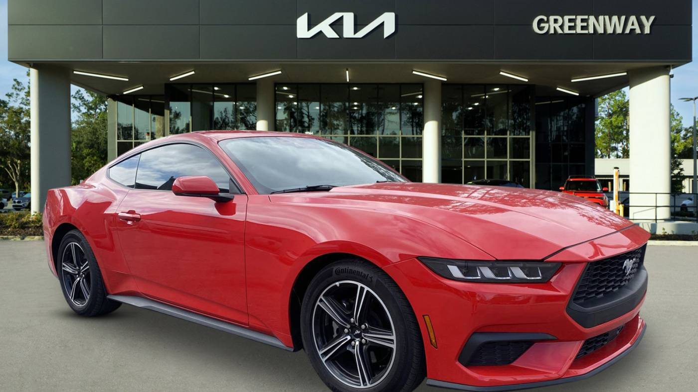 2024 Ford Mustang EcoBoost — Coupe — 22,610 mi — Jacksonville, FL