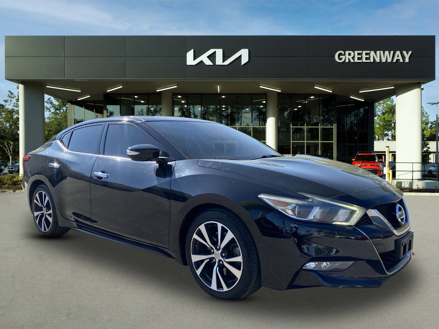 2018 Nissan Maxima SV — Sedan — 108,654 mi — Jacksonville, FL