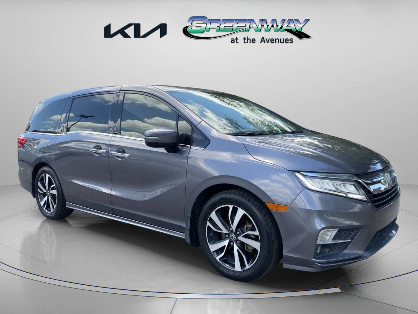 2018 Honda Odyssey Elite — Minivan — 101,983 mi — Jacksonville, FL
