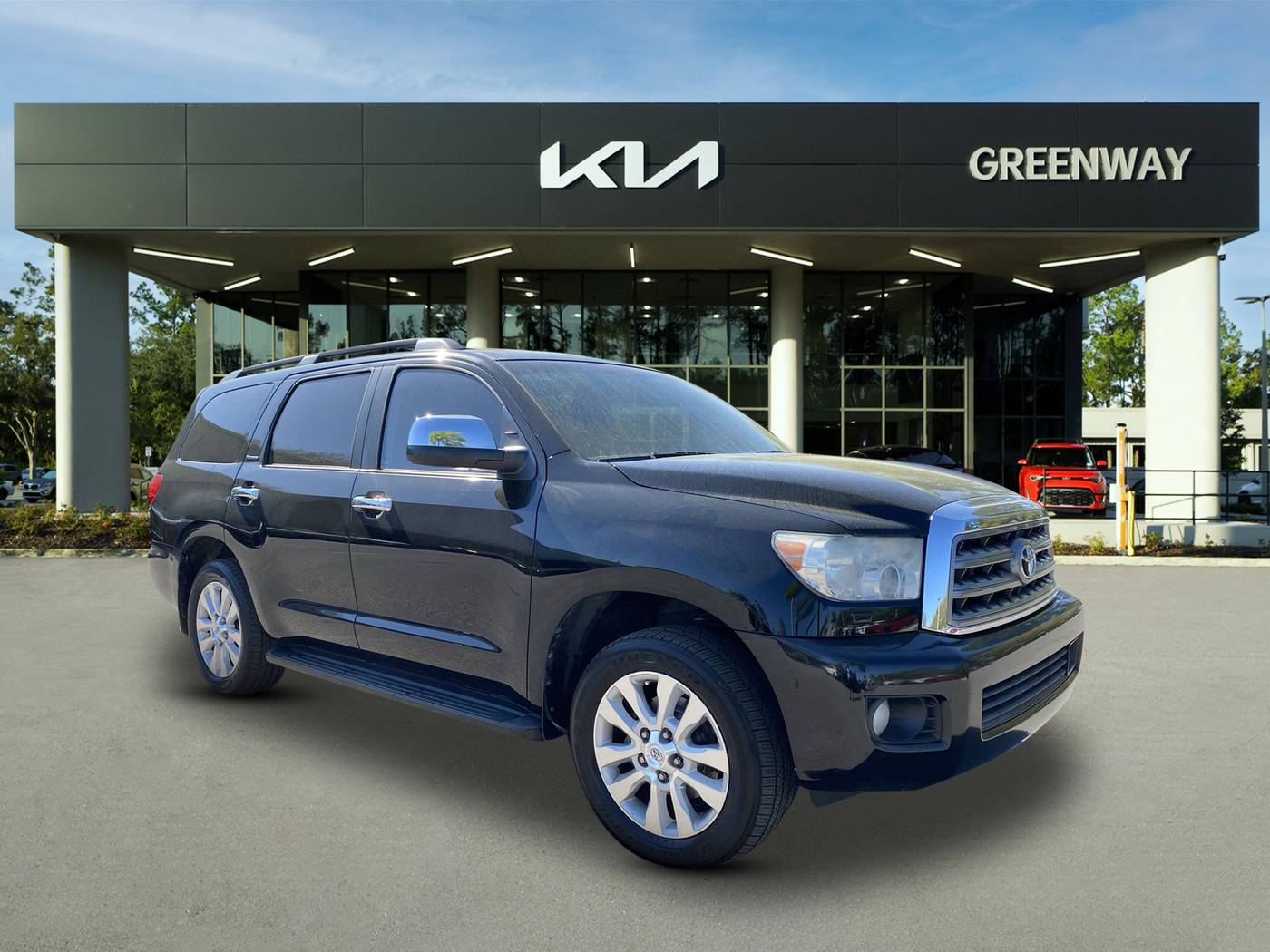 2015 Toyota Sequoia Platinum — SUV — 141,837 mi — Jacksonville, FL