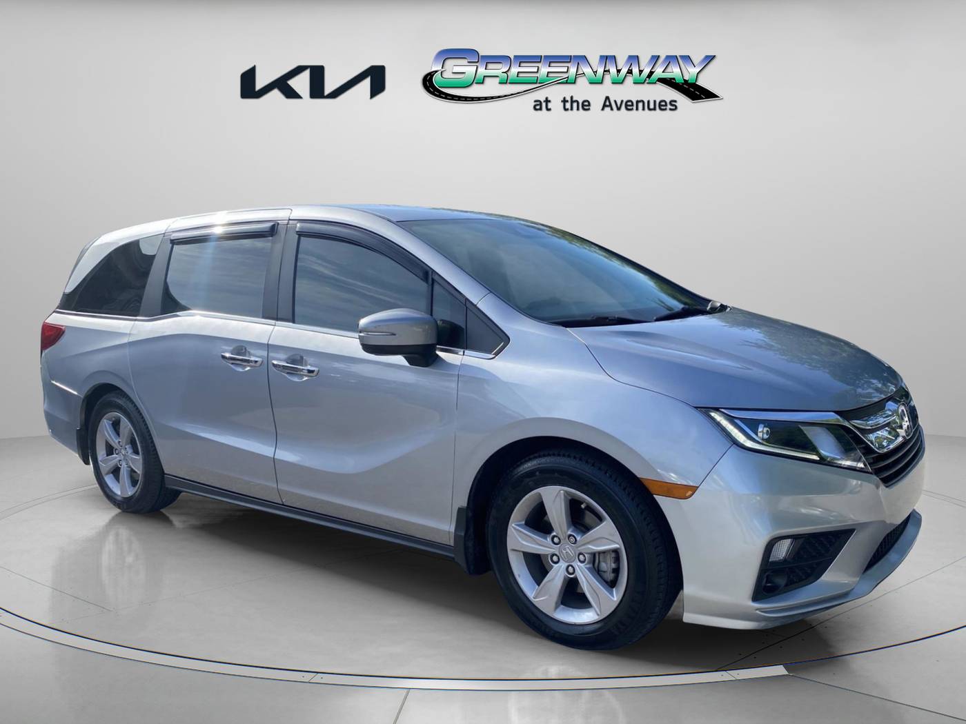 2019 Honda Odyssey EX-L — Minivan — 70,044 mi — Jacksonville, FL