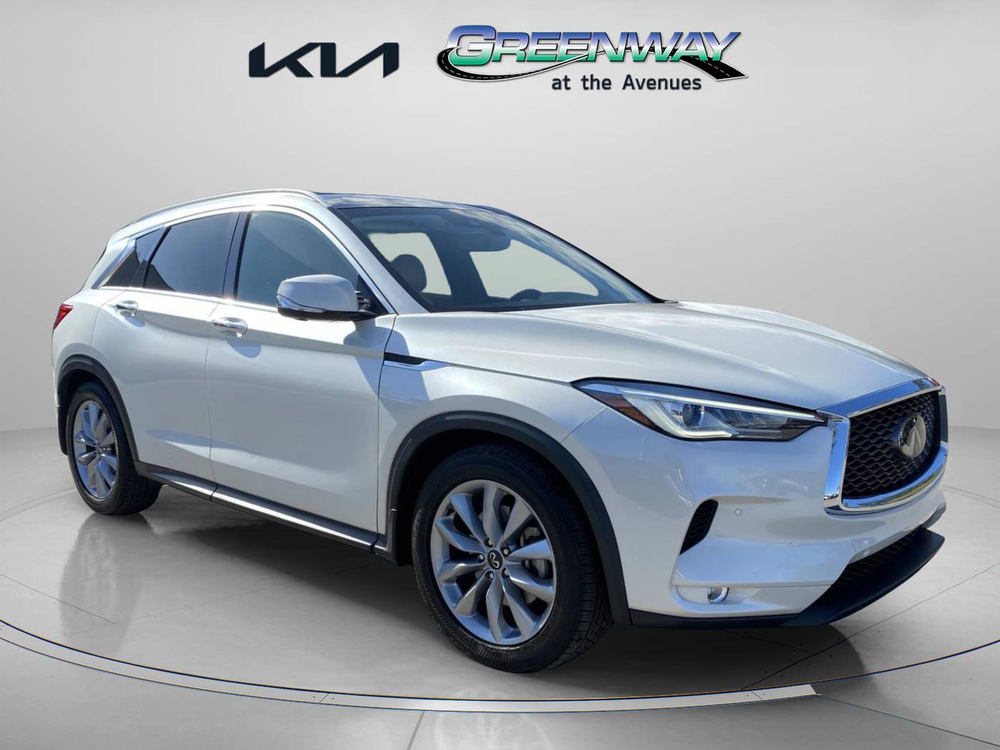 2021 INFINITI QX50 ESSENTIAL — SUV — 57,202 mi — Jacksonville, FL