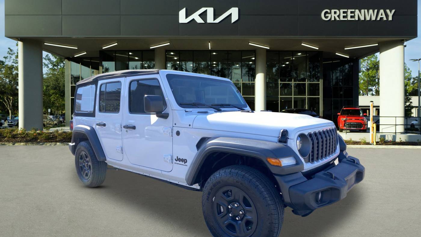2024 Jeep Wrangler Sport — SUV — 4,782 mi — Jacksonville, FL