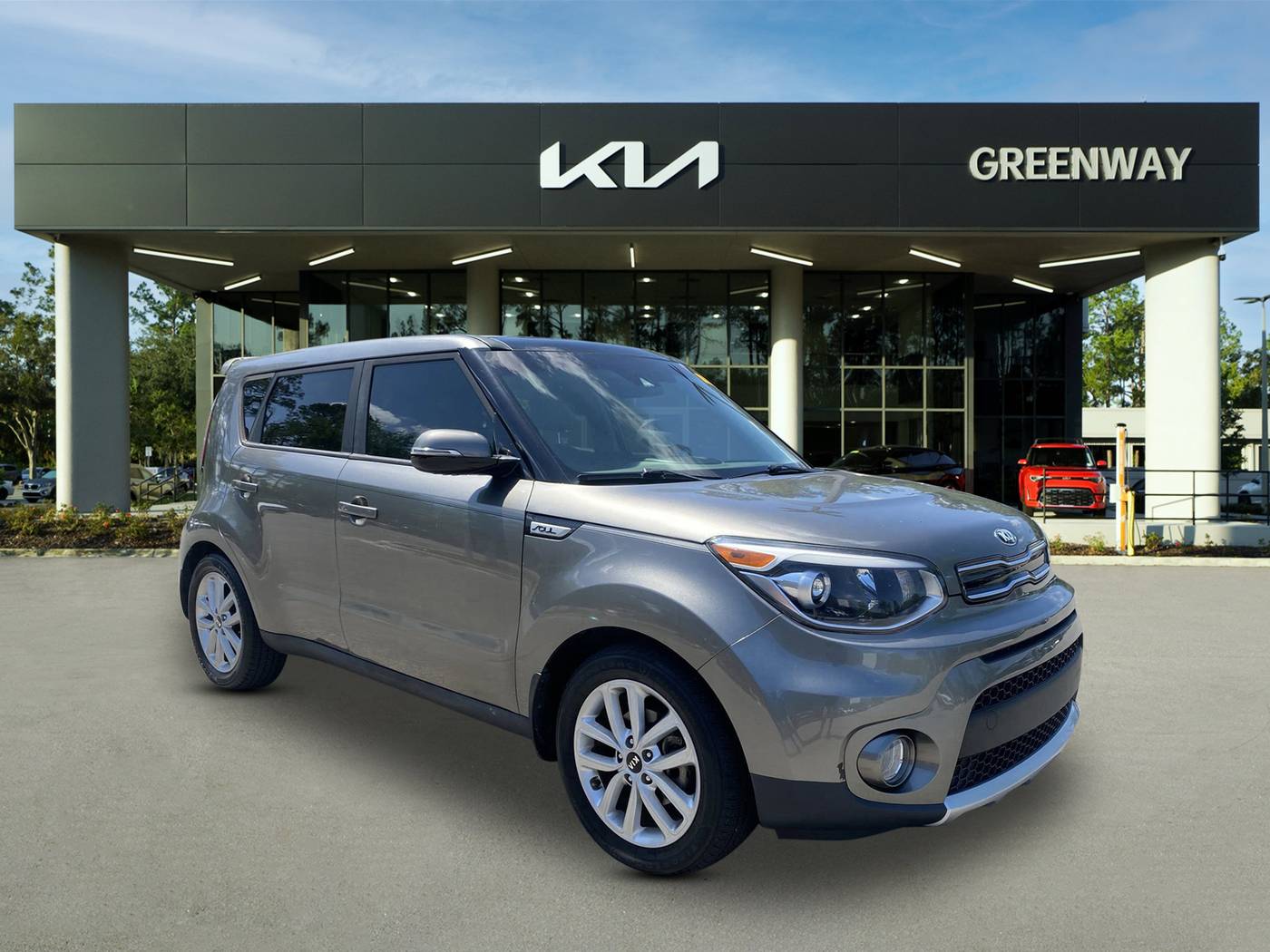 2017 Kia Soul + — Hatchback — 50,703 mi — Jacksonville, FL