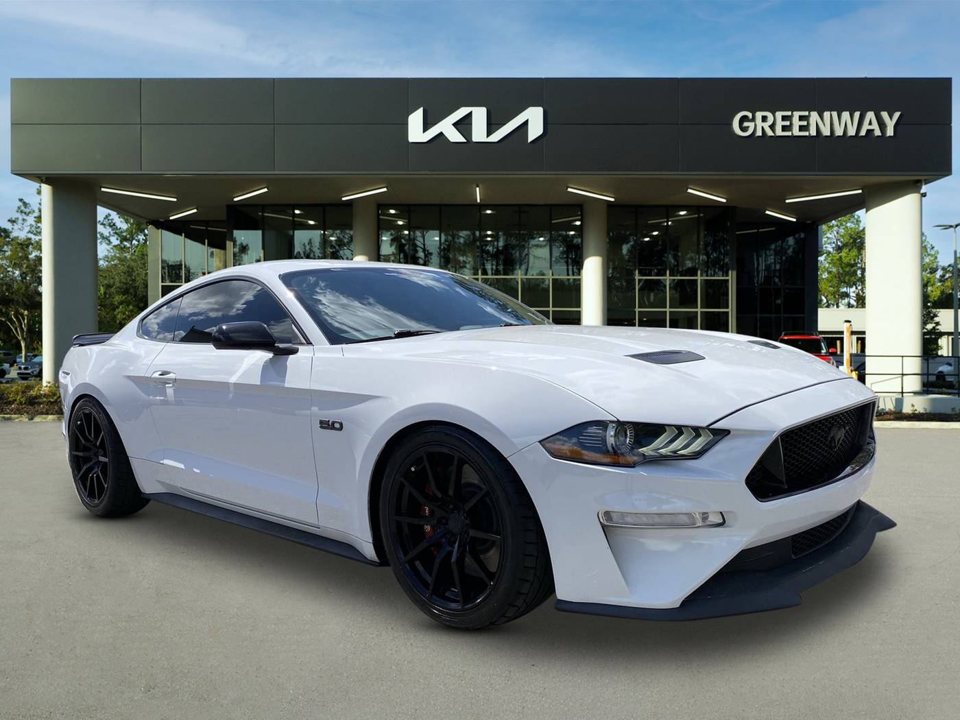 2019 Ford Mustang GT — Coupe — 49,775 mi — Jacksonville, FL