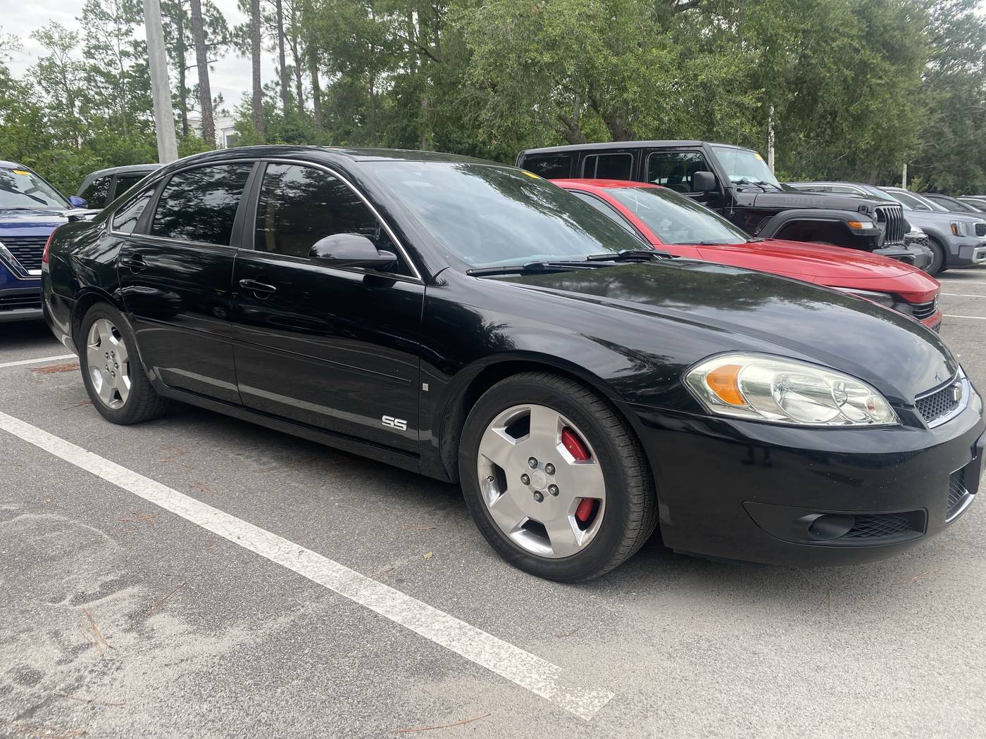 2006 Chevrolet Impala SS — Sedan — 211,636 mi — Jacksonville, FL