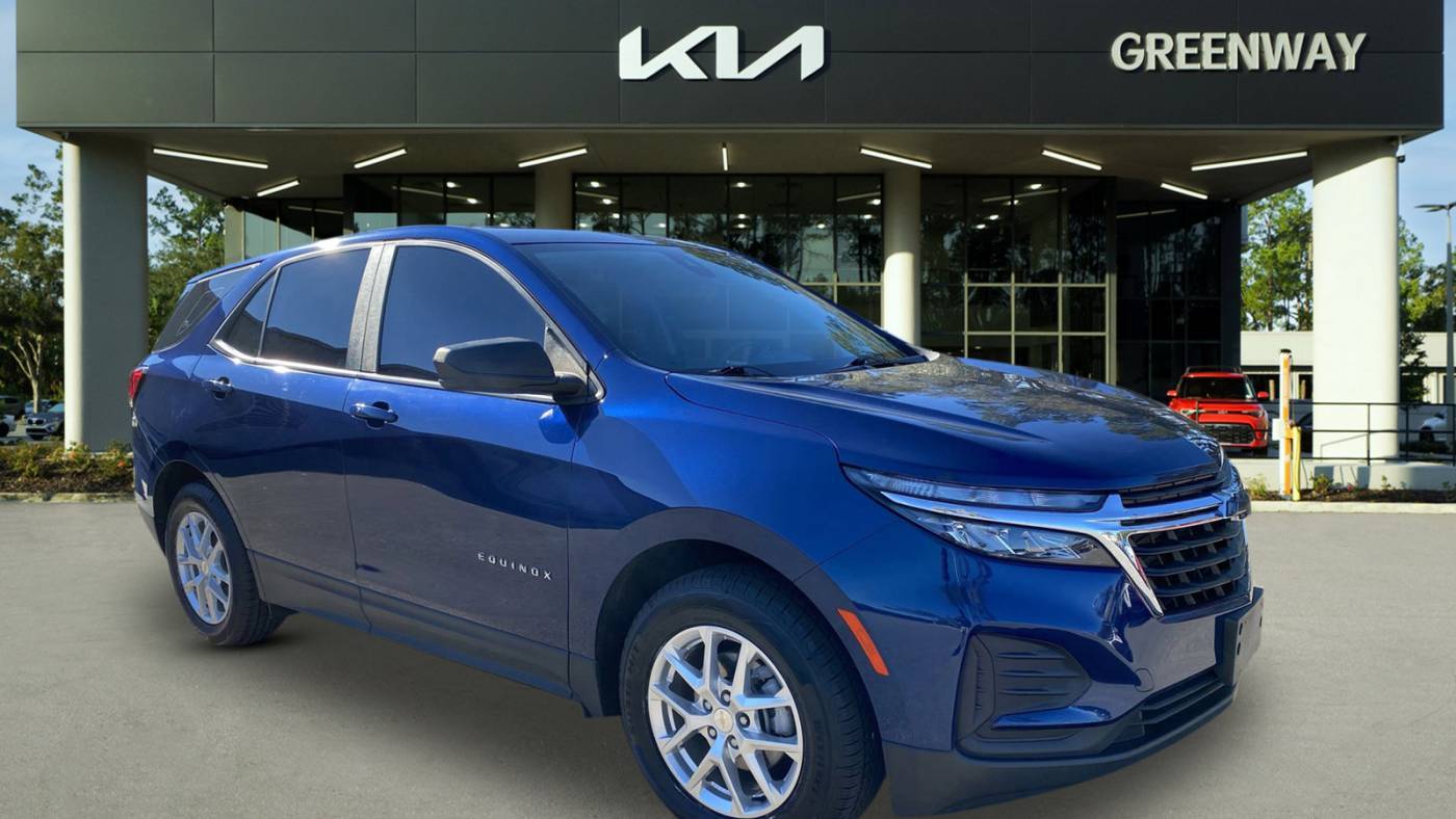 2022 Chevrolet Equinox LS — SUV — 38,130 mi — Jacksonville, FL