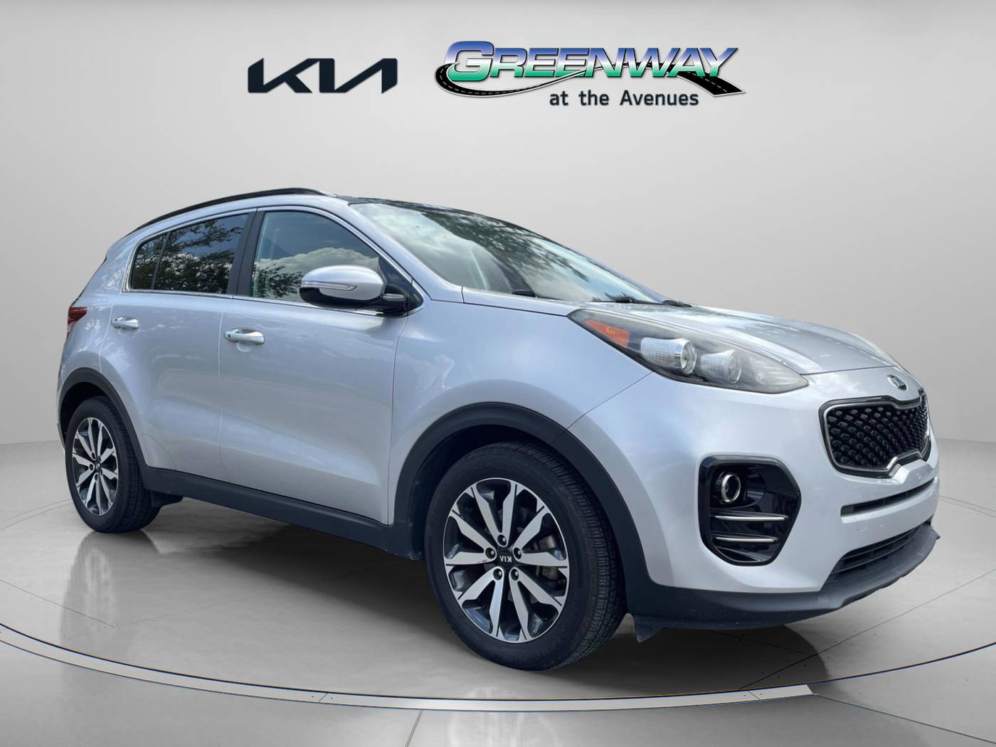 2018 Kia Sportage EX — SUV — 117,592 mi — Jacksonville, FL