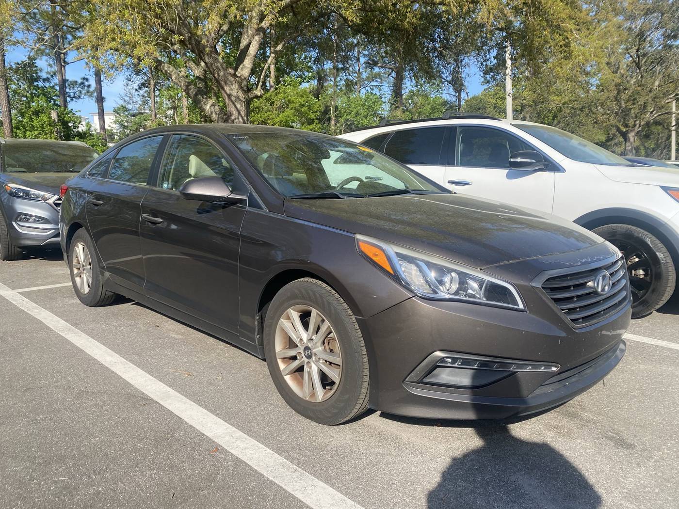 2015 Hyundai Sonata SE — Sedan — 136,367 mi — Jacksonville, FL