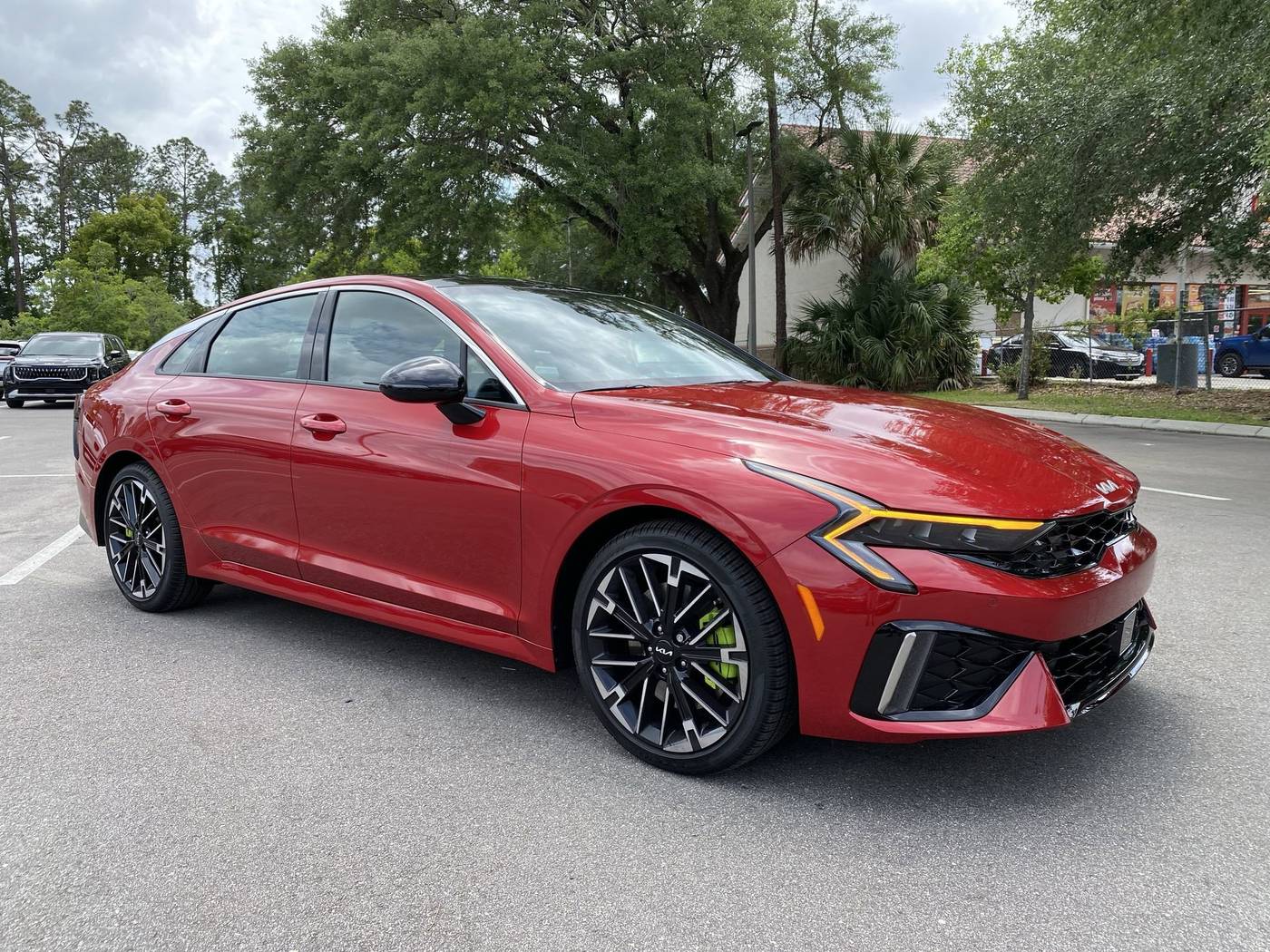 2025 Kia K5 GT — Sedan — 334 mi — Jacksonville, FL