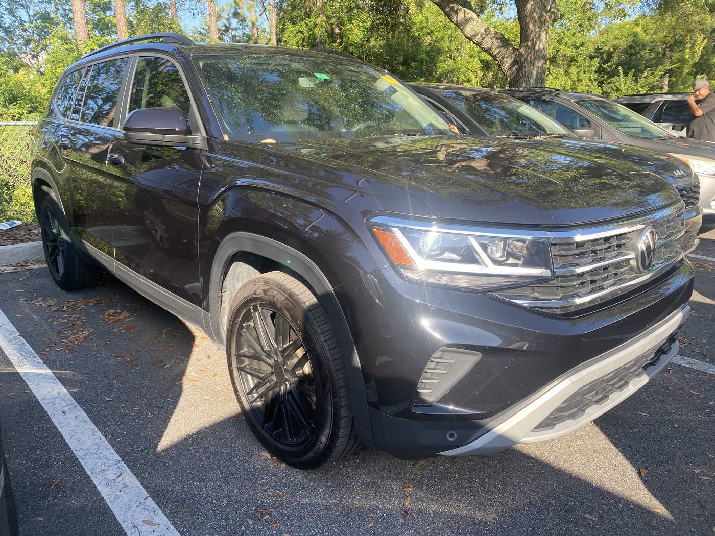 2022 Volkswagen Atlas SE with Technology — SUV — 68,662 mi — Jacksonville, FL