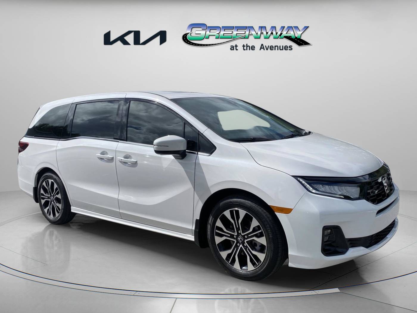 2025 Honda Odyssey Elite — Minivan — 618 mi — Jacksonville, FL