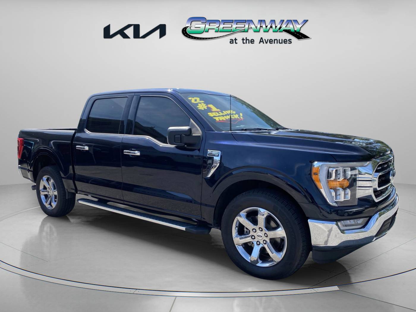 2022 Ford F-150 XLT — Pickup Truck — 45,857 mi — Jacksonville, FL