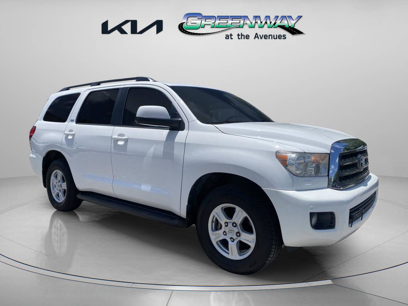 2017 Toyota Sequoia SR5 — SUV — 132,067 mi — Jacksonville, FL