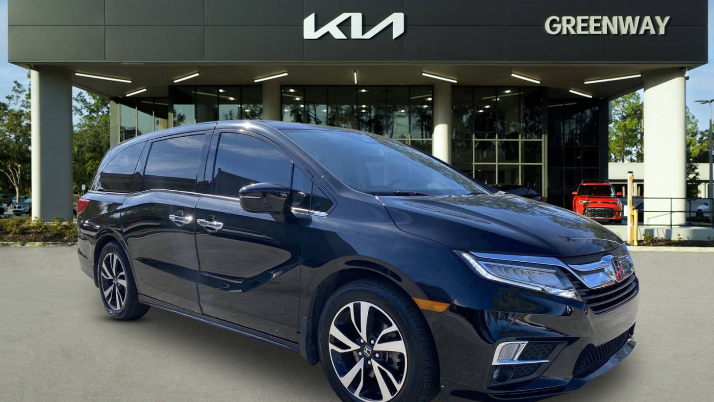 2018 Honda Odyssey Elite — Minivan — 80,107 mi — Jacksonville, FL