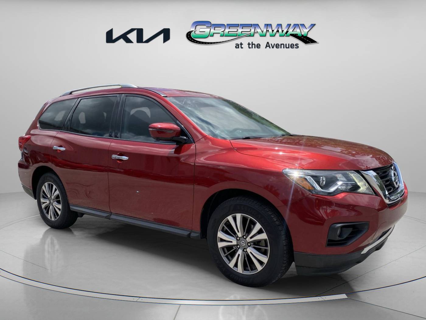 2018 Nissan Pathfinder SL — SUV — 80,301 mi — Jacksonville, FL