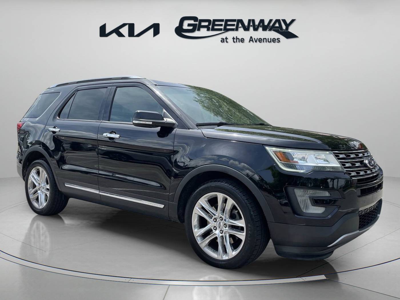 2017 Ford Explorer Limited — SUV — 88,755 mi — Jacksonville, FL