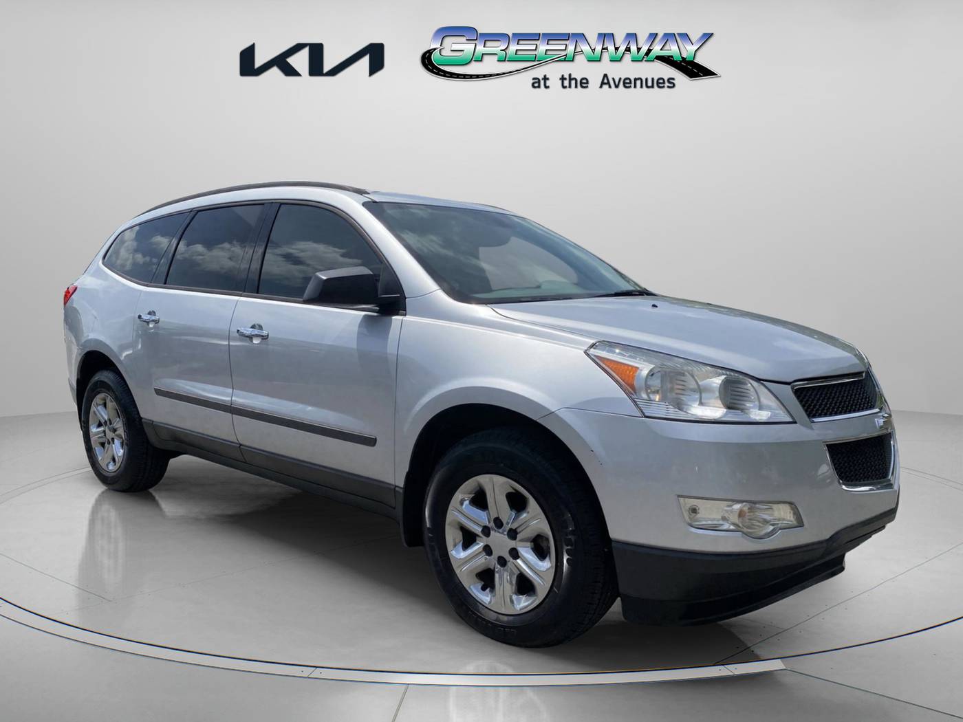 2012 Chevrolet Traverse LS — SUV — 166,524 mi — Jacksonville, FL