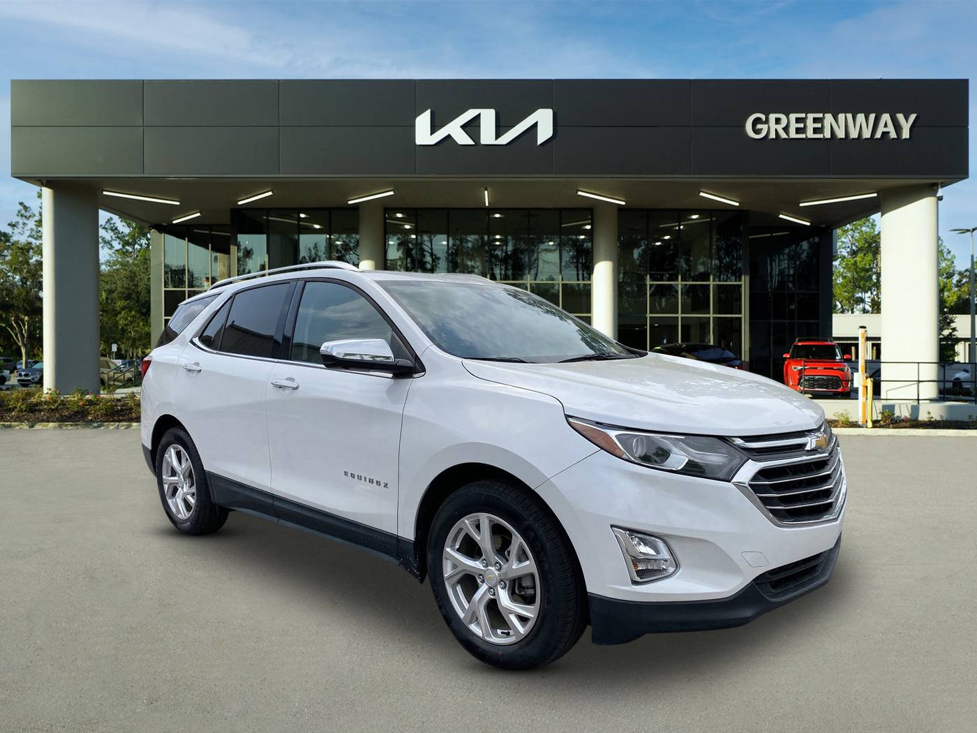 2019 Chevrolet Equinox Premier — SUV — 101,693 mi — Jacksonville, FL