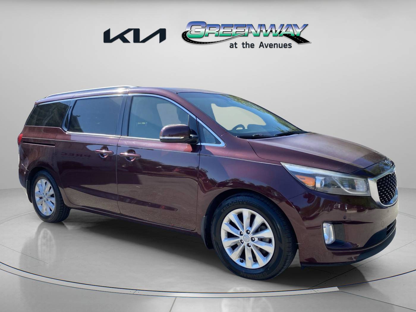 2018 Kia Sedona EX — Minivan — 102,036 mi — Jacksonville, FL
