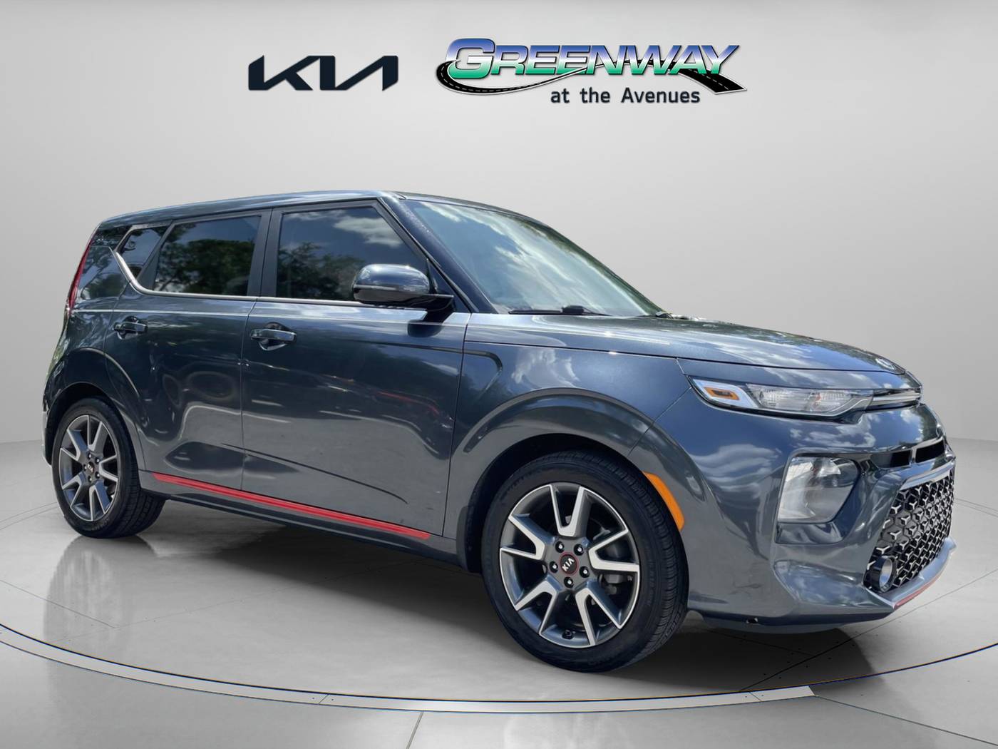 2020 Kia Soul GT-Line — Hatchback — 43,483 mi — Jacksonville, FL