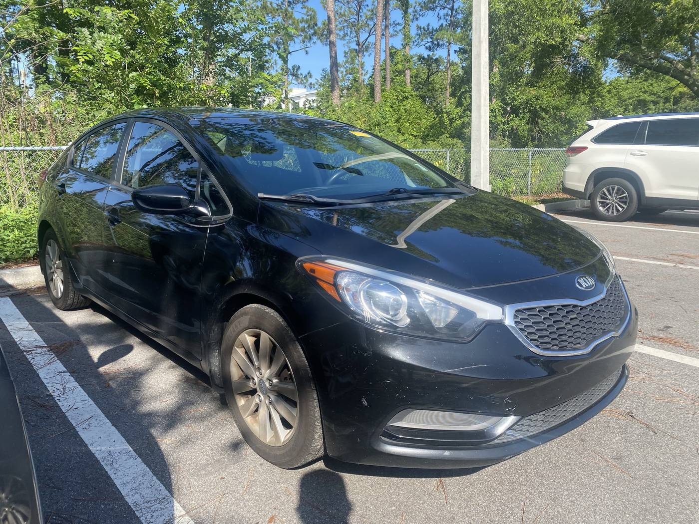 2016 Kia Forte LX — Sedan — 191,042 mi — Jacksonville, FL