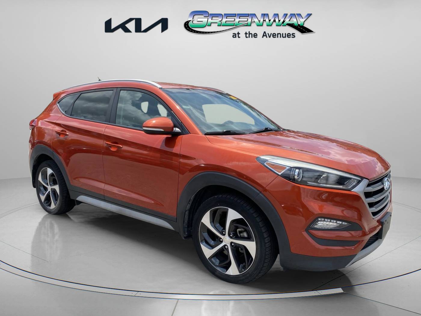 2017 Hyundai Tucson Sport — SUV — 102,692 mi — Jacksonville, FL