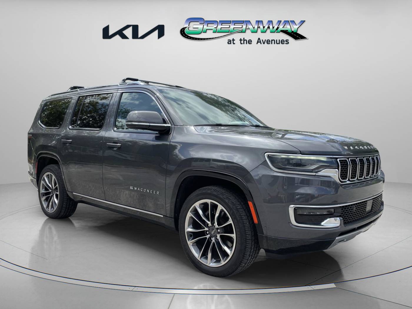 2022 Jeep Wagoneer Series III — SUV — 54,132 mi — Jacksonville, FL
