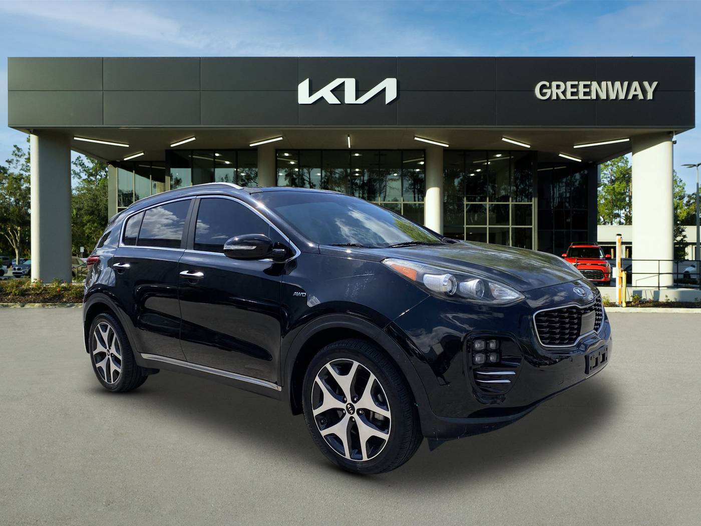 2017 Kia Sportage SX Turbo — SUV — 40,511 mi — Jacksonville, FL
