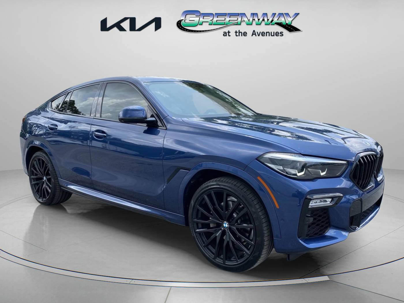 2021 BMW X6 40i — SUV — 75,809 mi — Jacksonville, FL