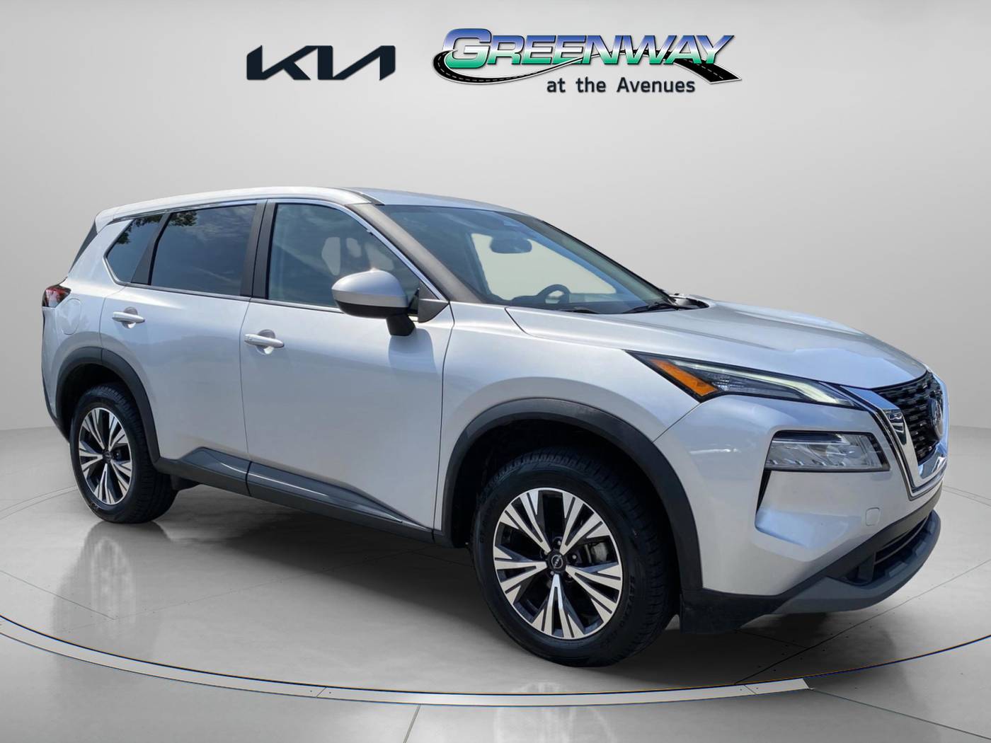2023 Nissan Rogue SV — SUV — 46,873 mi — Jacksonville, FL