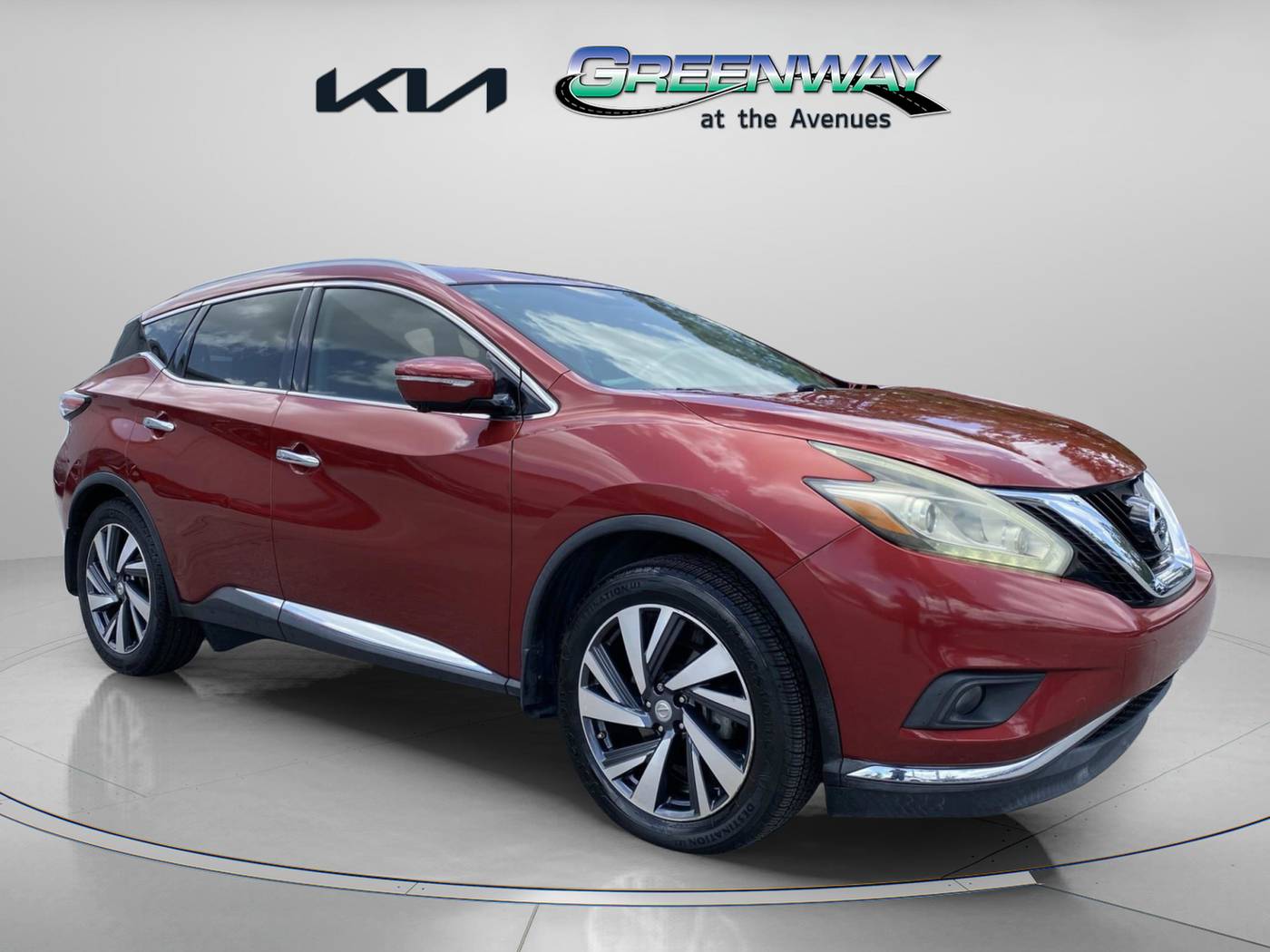 2015 Nissan Murano Platinum — SUV — 87,790 mi — Jacksonville, FL