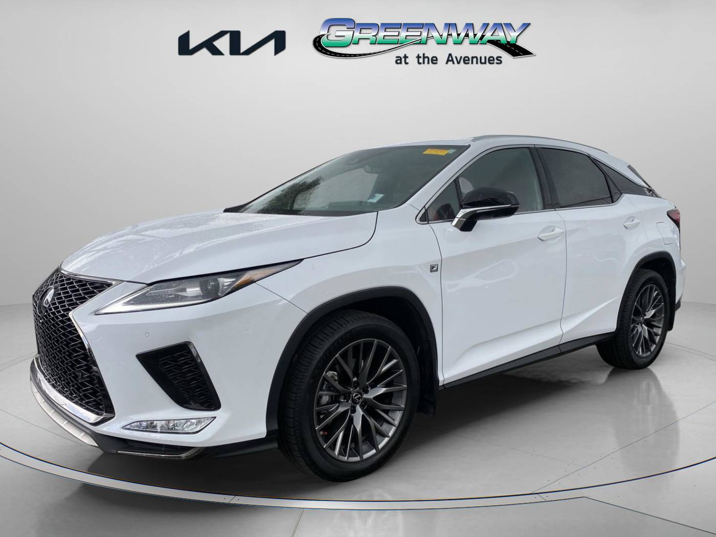 2022 Lexus RX RX 350 F Sport — SUV — 55,254 mi — Jacksonville, FL