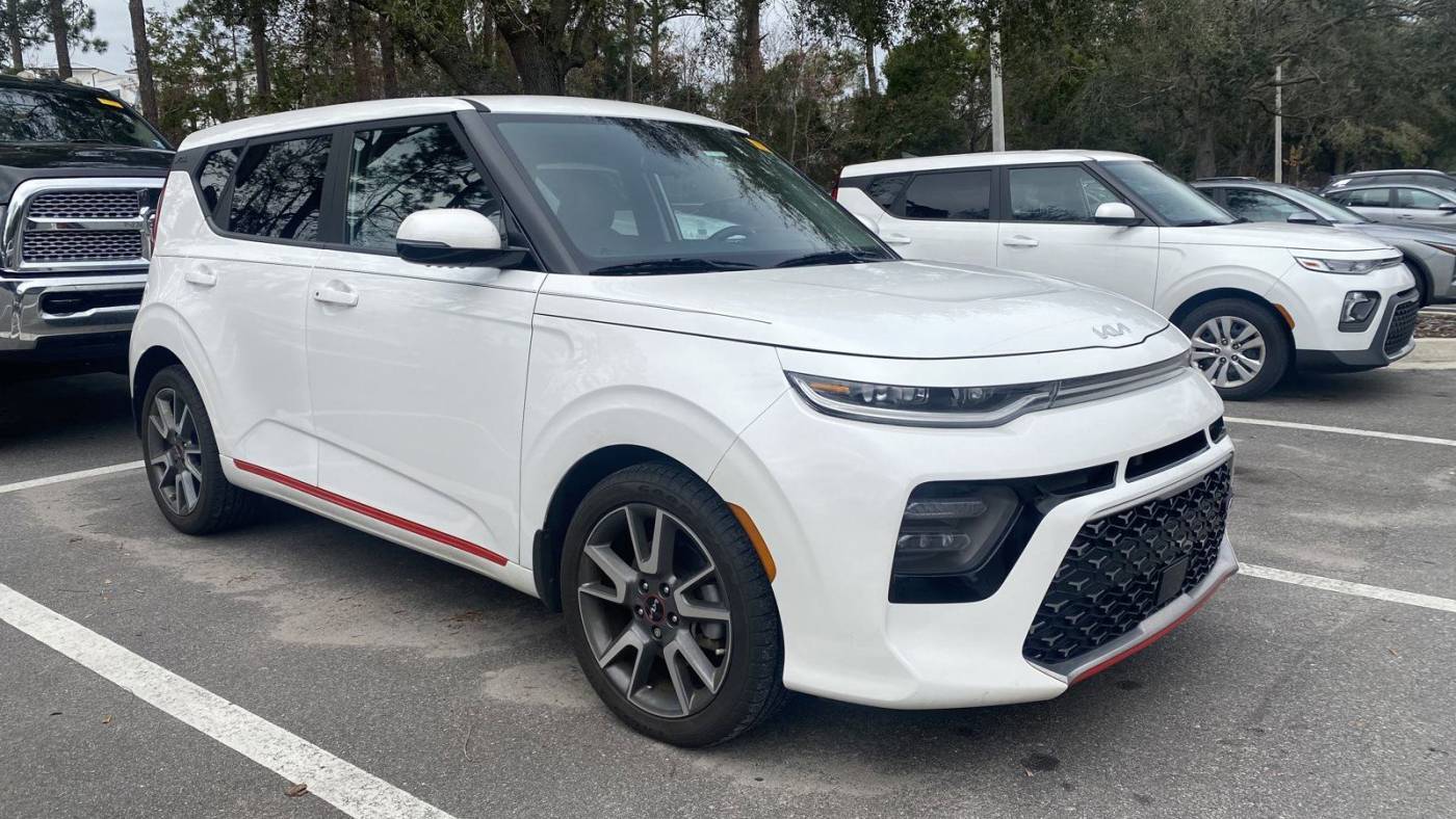 2022 Kia Soul Turbo — Hatchback — 26,287 mi — Jacksonville, FL