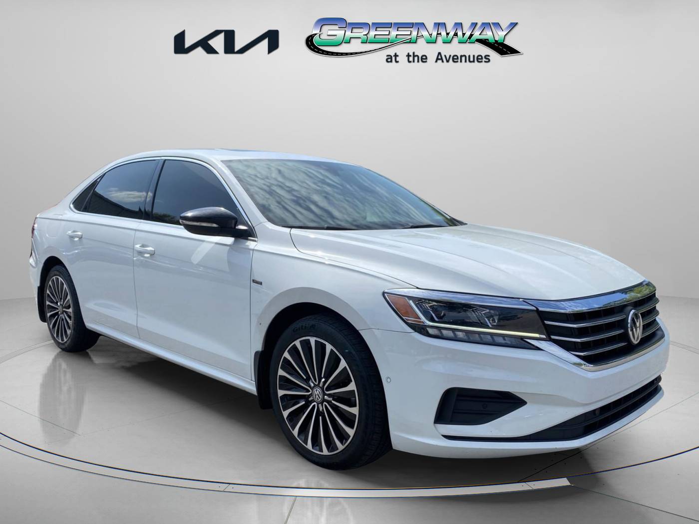2022 Volkswagen Passat Limited Edition — Sedan — 50,610 mi — Jacksonville, FL