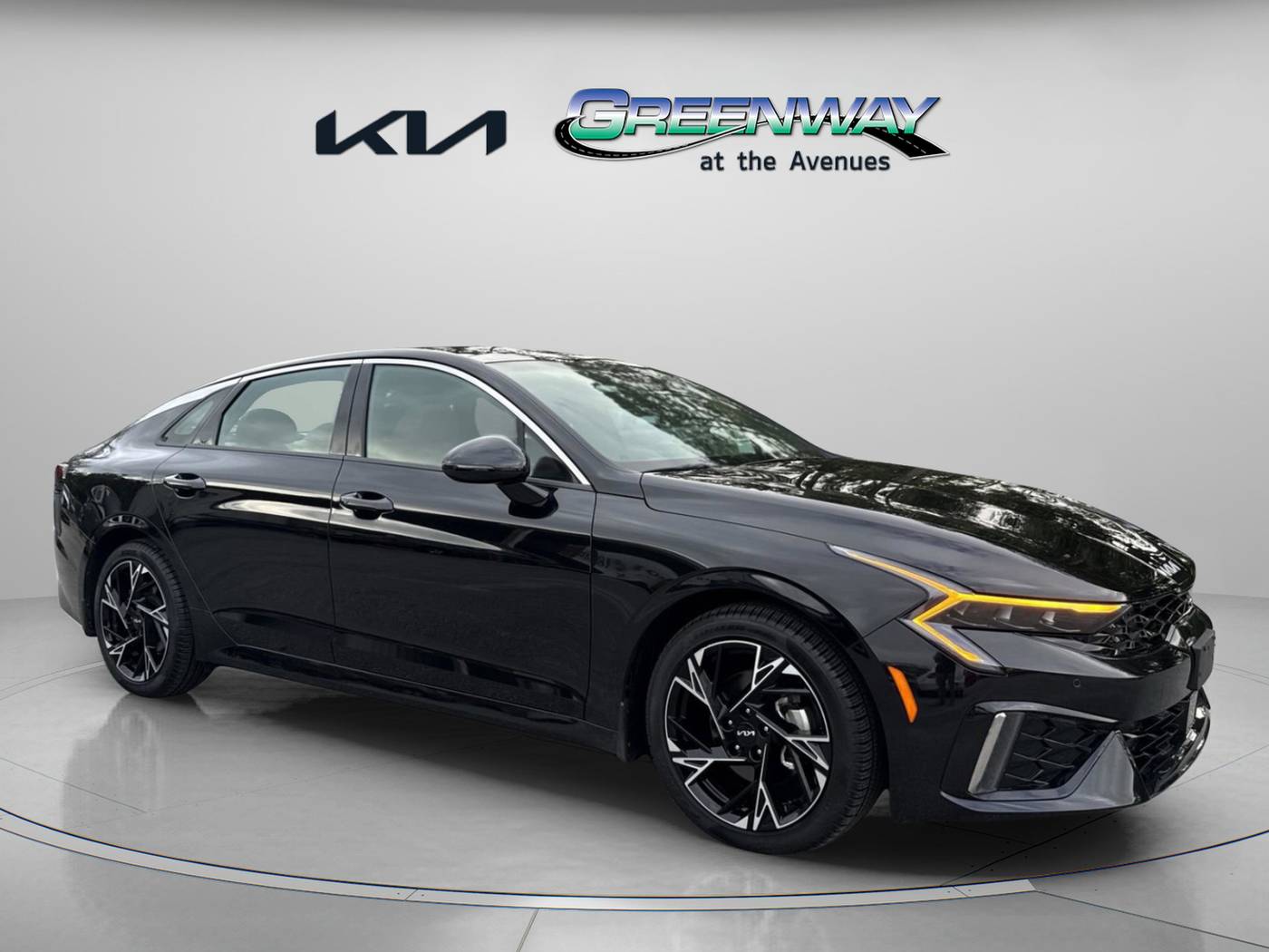 2025 Kia K5 GT-Line — Sedan — 3,395 mi — Jacksonville, FL