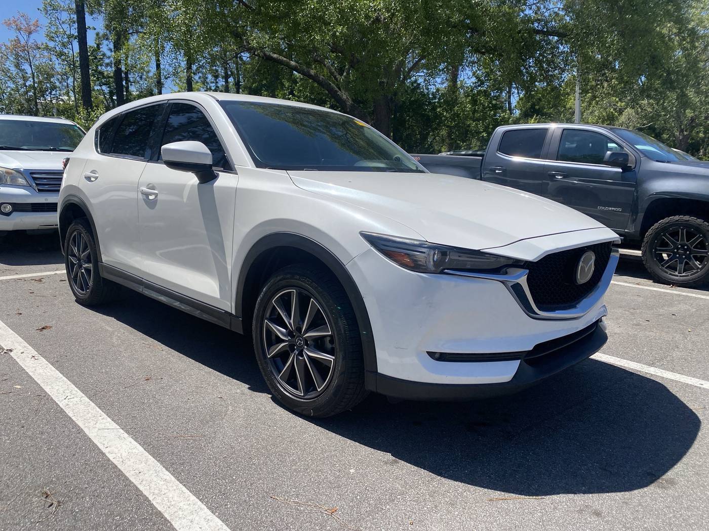 2017 Mazda CX-5 Grand Touring — SUV — 90,939 mi — Jacksonville, FL