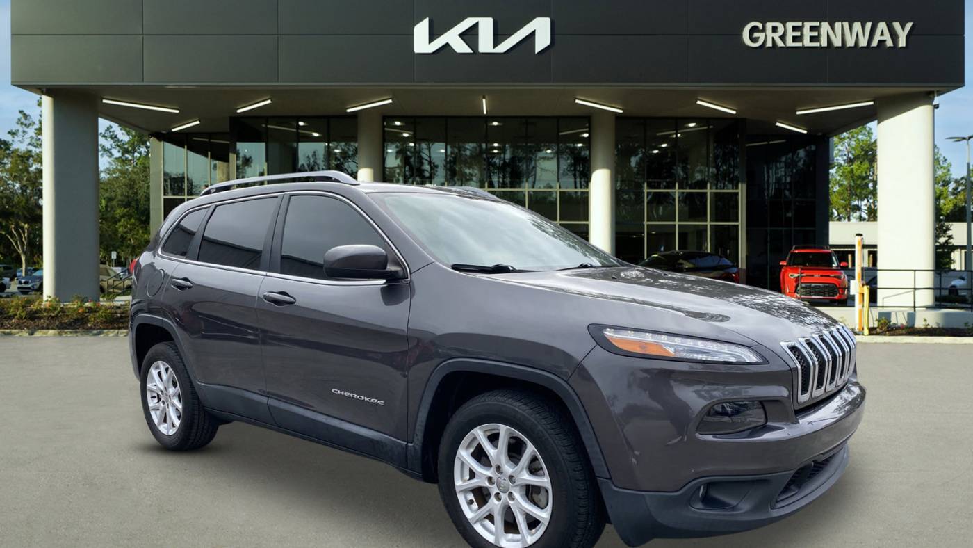2018 Jeep Cherokee Latitude Plus — SUV — 29,427 mi — Jacksonville, FL