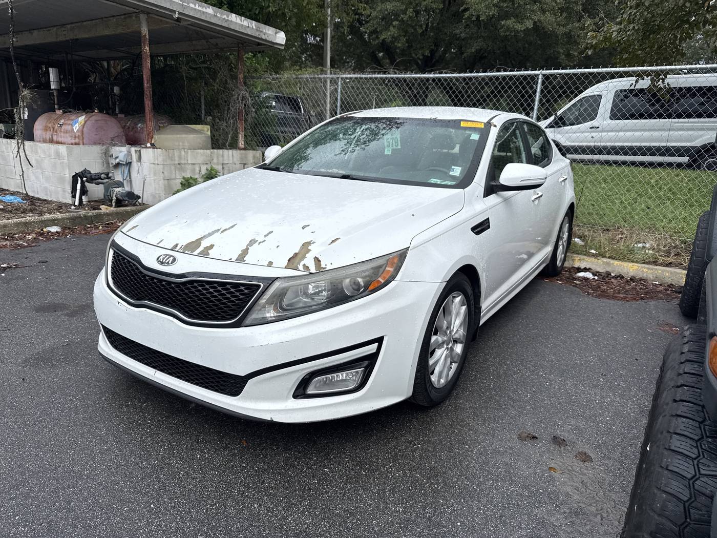 2014 Kia Optima EX — Sedan — 177,862 mi — Jacksonville, FL