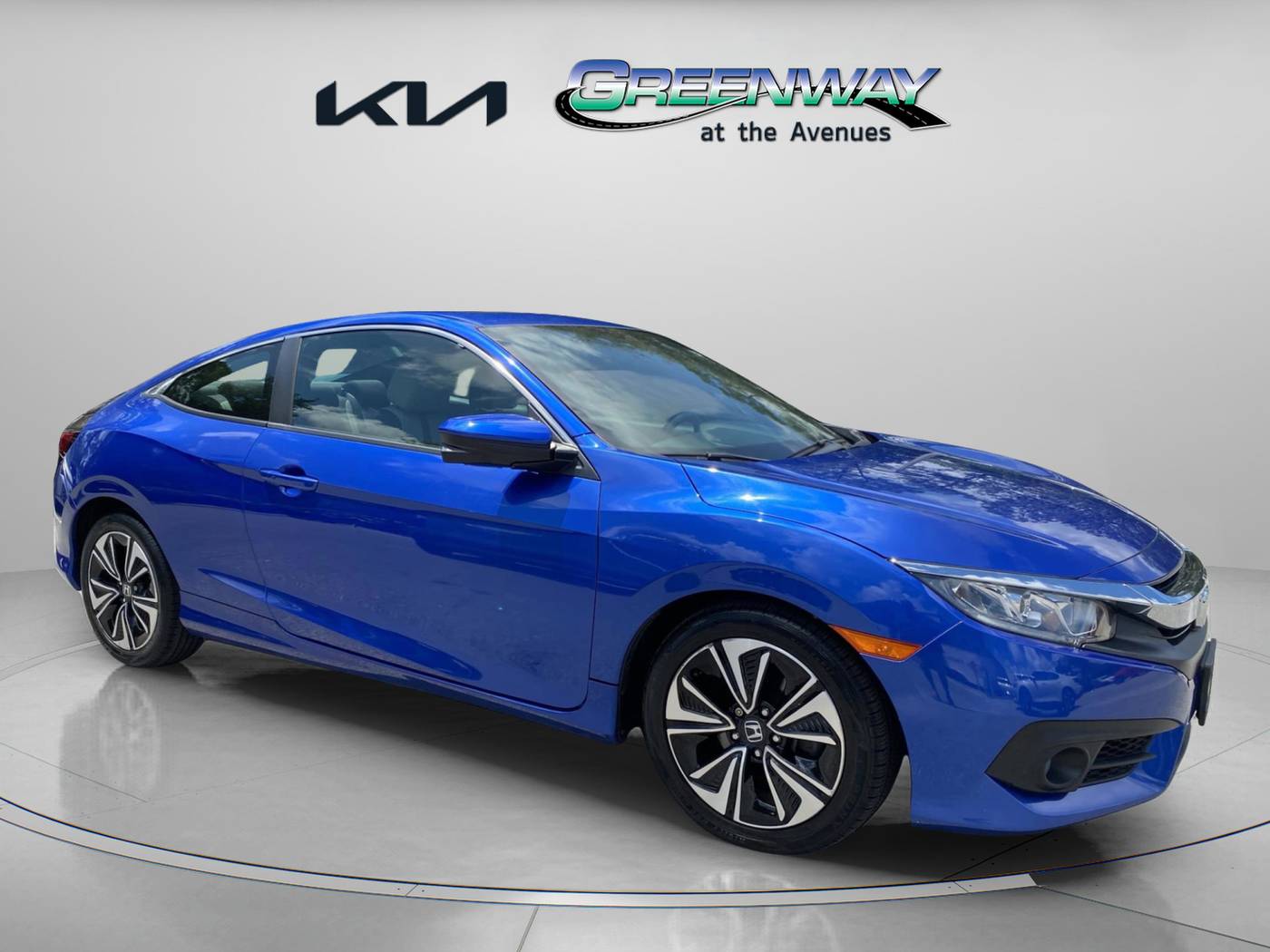 2018 Honda Civic EX-T — Coupe — 28,895 mi — Jacksonville, FL