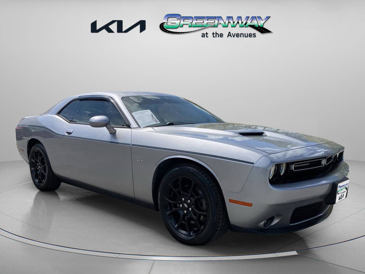 2017 Dodge Challenger GT — Coupe — 99,240 mi — Jacksonville, FL