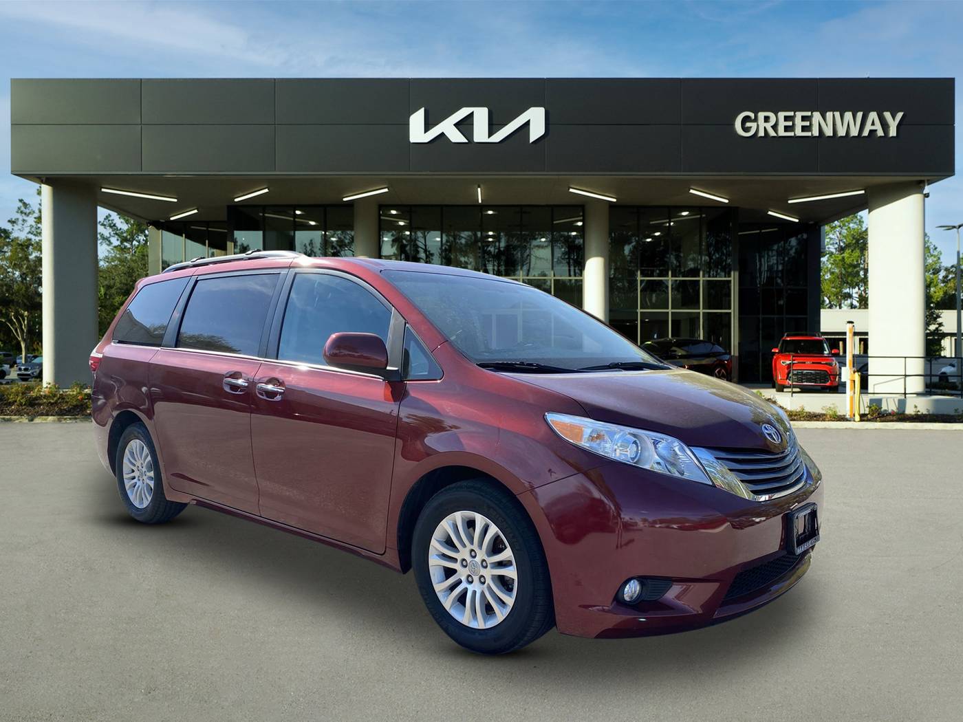 2017 Toyota Sienna XLE — Minivan — 71,642 mi — Jacksonville, FL