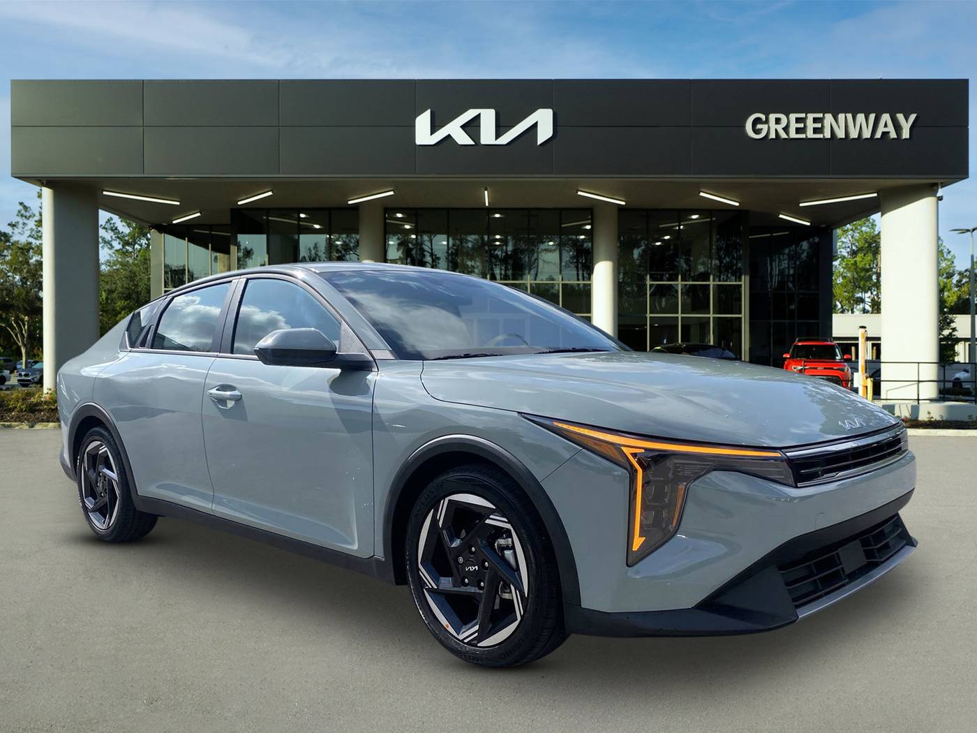 2025 Kia K4 EX — Sedan — 1,247 mi — Jacksonville, FL